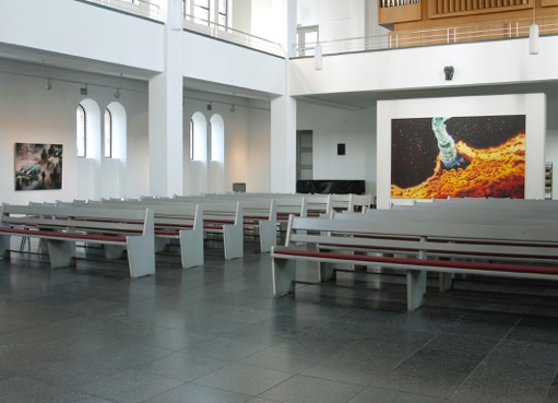 Yang Shaobin, Voca me cum benedictis, St. Matthäuskirche, Berlin, 2006, Foto: Uwe Gaasc